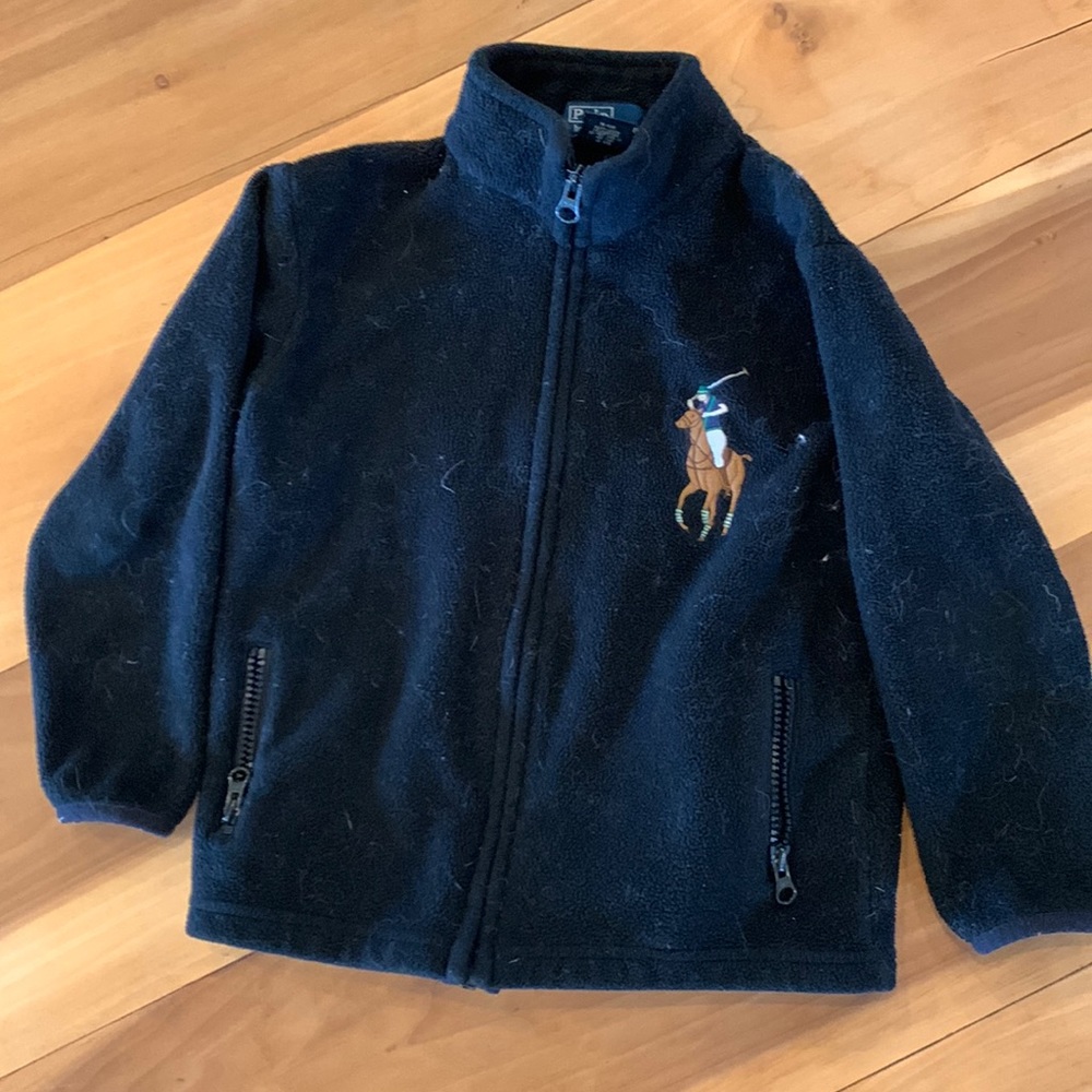 Boys polo Ralph Lauren fleece